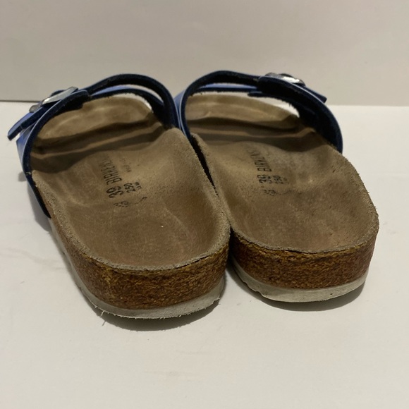Birkenstock Ibiza Sea Blue Sandals Size 39 - Picture 5 of 16